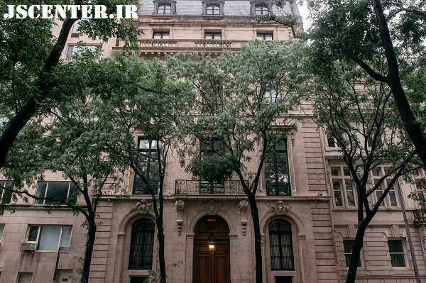 خانه مجلل جفری اپستین در نیویورک