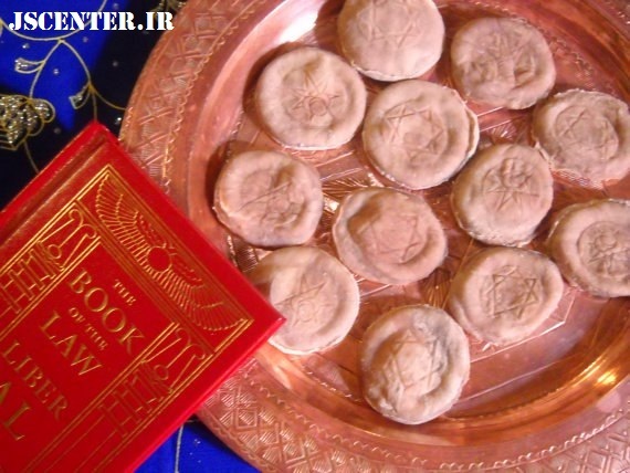 کیک نور جادوی جنسی آلیستر کراولی Cake of Light