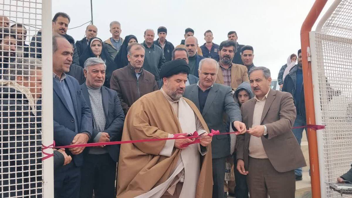 پروژه‌های دهه فجر شهرستان بروجن به صورت متمرکز افتتاح شد