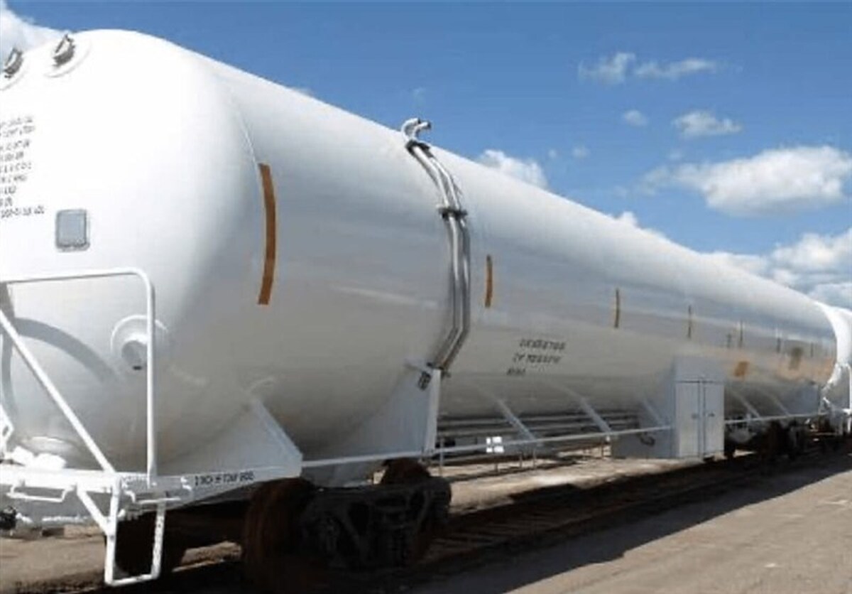 ساخت نخستین واگن حمل بنزین در ایران