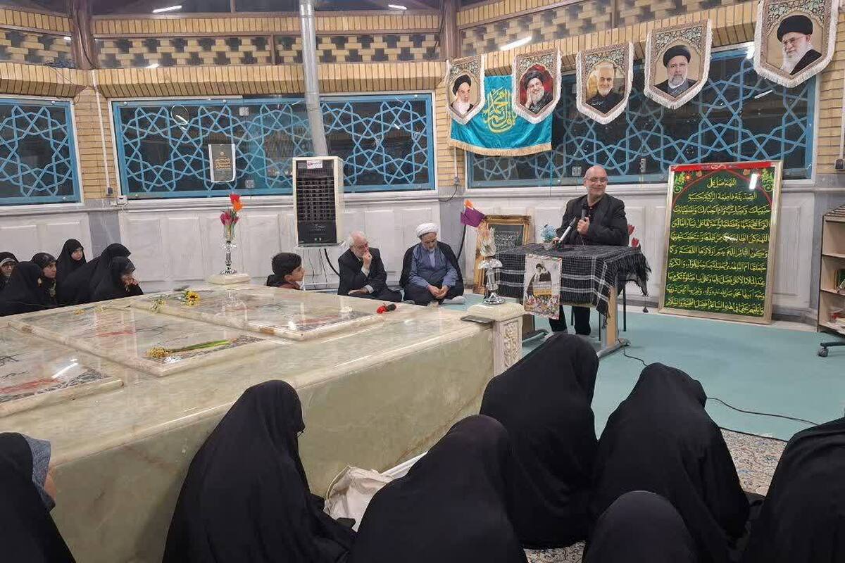 برگزاری اختتامیه دوره مقدماتی «روایتگری دفاع مقدس و محور مقاومت»