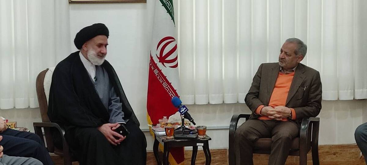 دیدار وزیر آموزش و پرورش با نماینده ولی فقیه در چهارمحال و بختیاری 