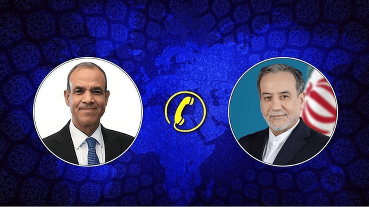 گفت‌وگوی تلفنی عراقچی و همتای مصری