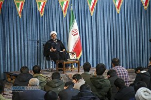 جلسه تبیینی جنگ ۱۲ روزه و حوادث تروریستی دی‌ماه ۱۴۰۴