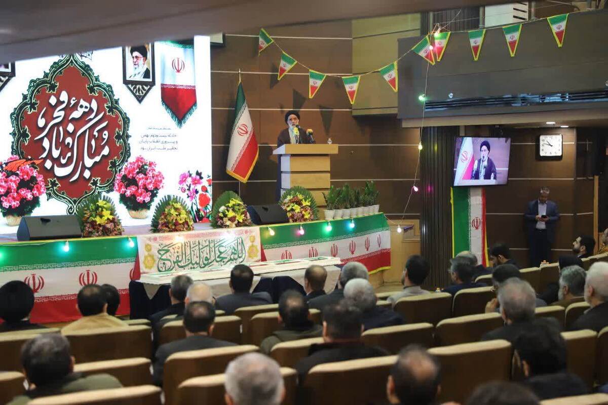 دو برنامه کمیته روستایی و عشایری ستاد دهه فجر انقلاب اسلامی رسما کلید خورد