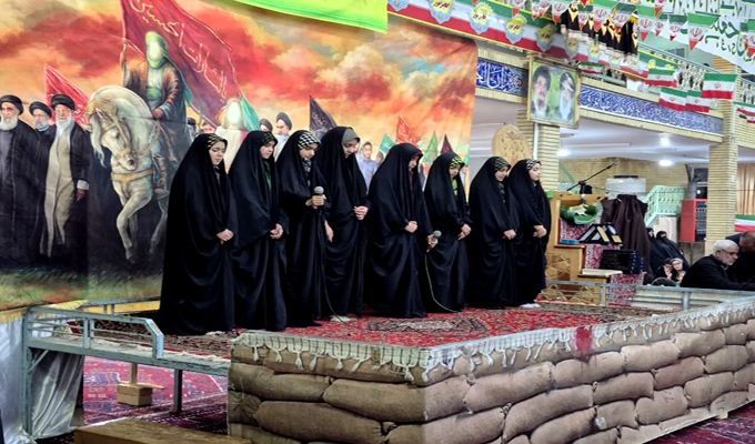 دشمن نمی تواند اراده ملت ایران را بمباران کند