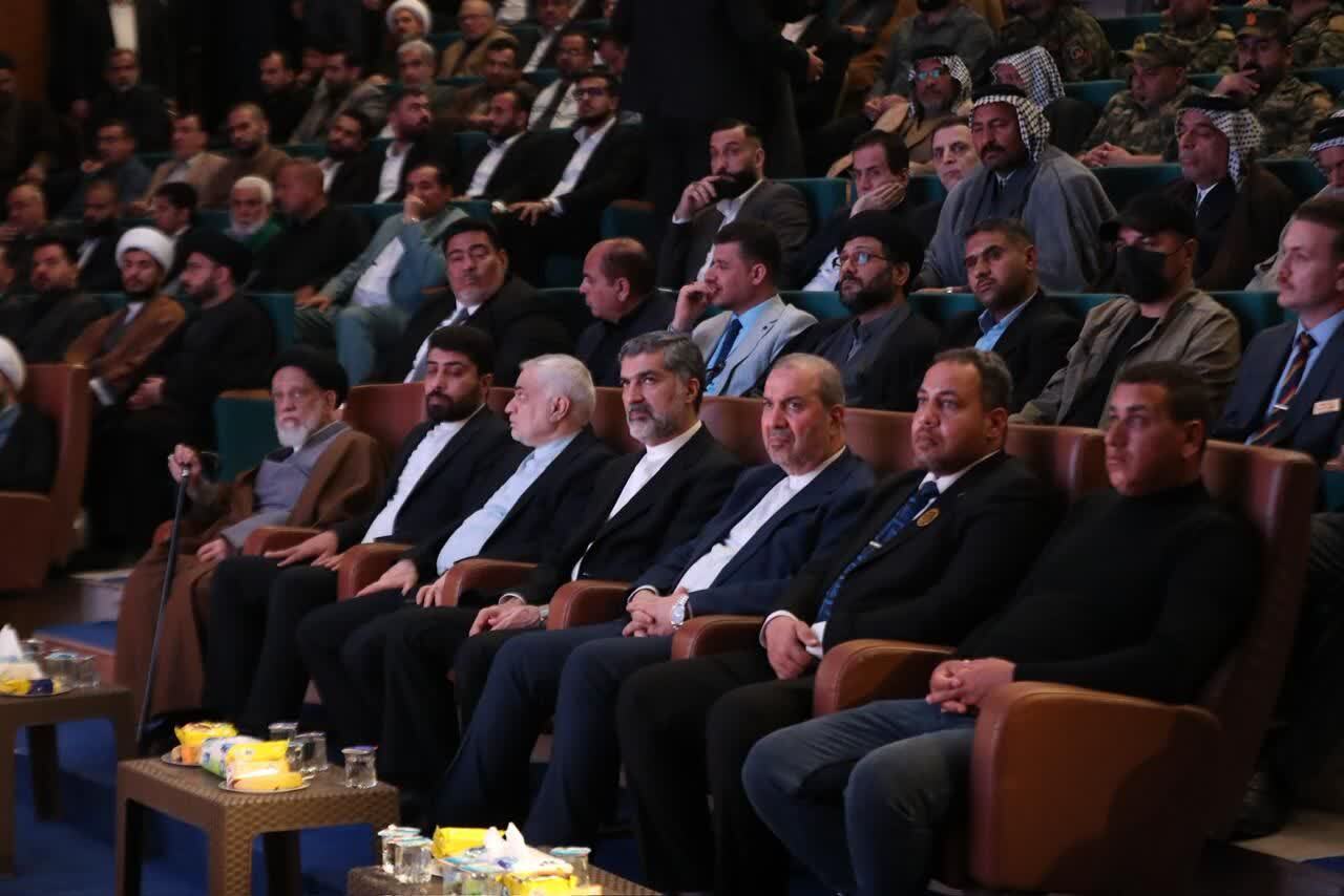 طنین آرمان‌های انقلاب در نجف اشرف + تصاویر