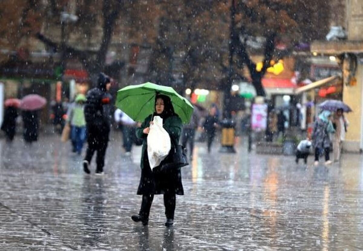 بارش باران و برف در راه شمال و غرب ایران