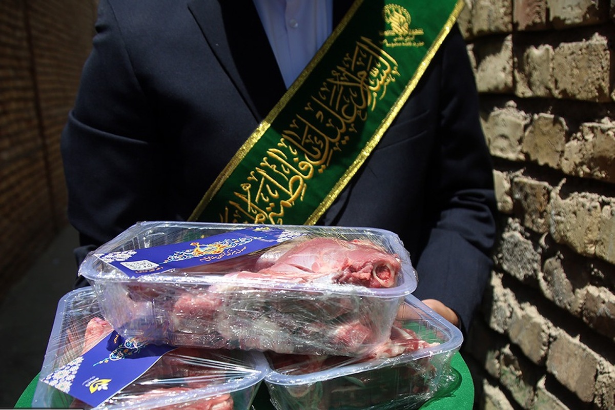 مشارکت بیش از ۱۳ هزار نفر در طرح «نذر قربانی اعیاد شعبان»