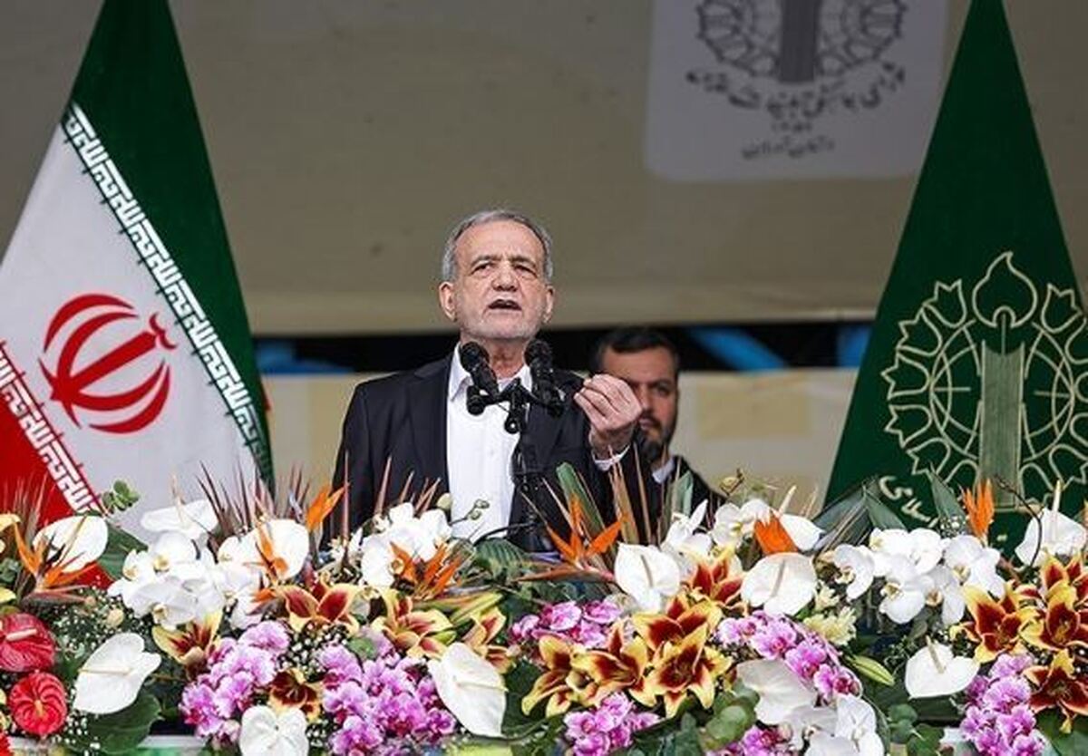 پزشکیان: با صلابت از چالش‌های پیش رو عبور خواهیم کرد