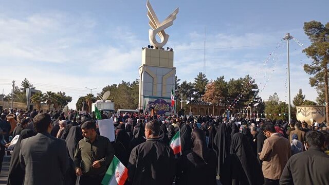 راهپیمایی یوم‌الله ۲۲ بهمن در سراسر استان‌های کشور