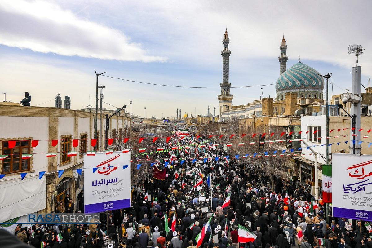 شکوه حضور مردم و نکته‌هایی برای بهتر شدن