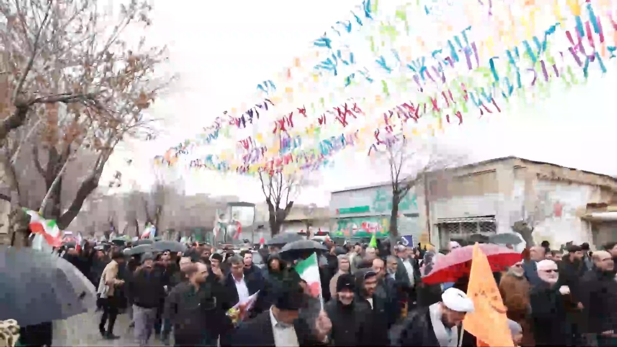 فیلم| روایتی متفاوت از حماسه ۲۲ بهمن در شهرکرد