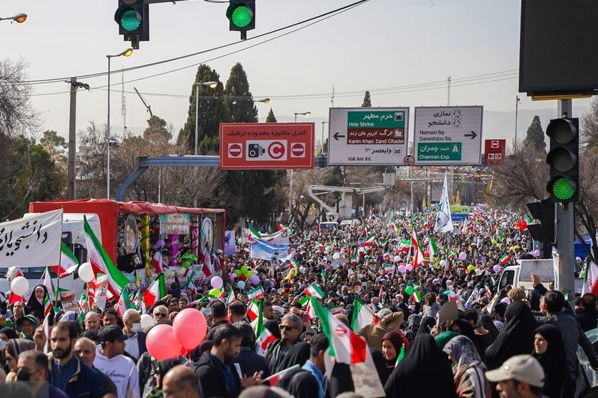 حضور مردم در 22 بهمن، شکوه اقتدار ملت ایران بود