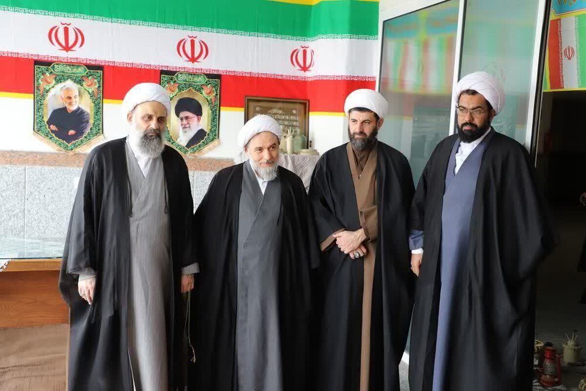 افتتاح پایگاه‌های مقاومت بسیج در مرکز مدیریت حوزه‌های علمیه خواهران قم