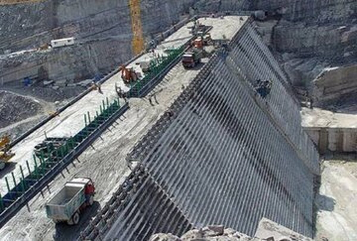 آغاز آبگیری سد پیغام چای و تصفیه خانه آب کلیبر