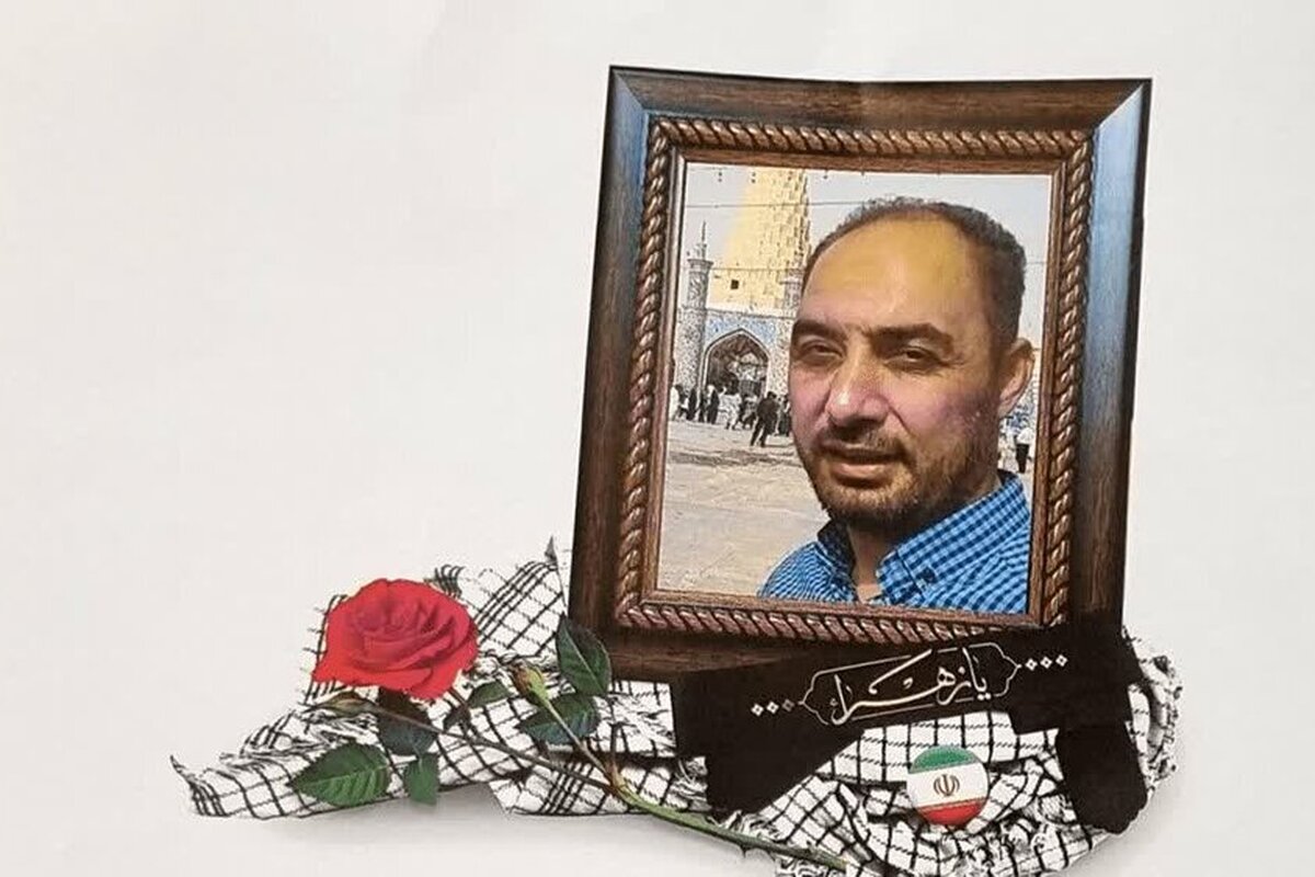 با صدور پیامی قدردانی خانواده «شهید حمامیان» از حماسه‌آفرینی مردم در ۲۲ بهمن