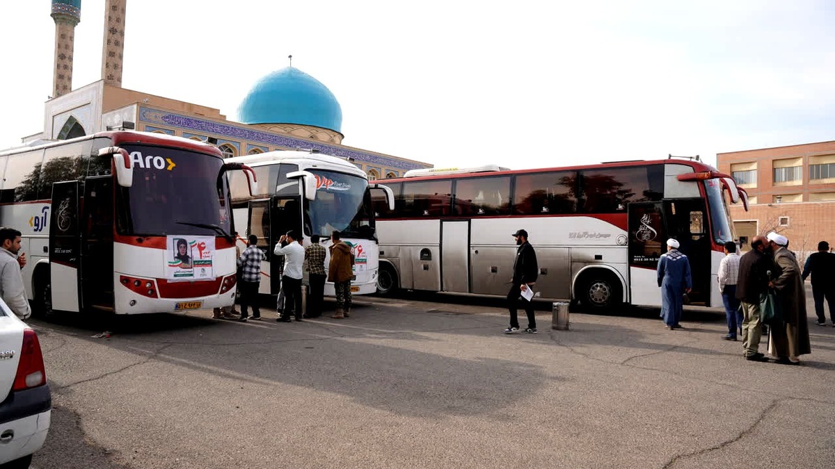 اعزام دانشجویان دانشگاه کاشان به اردوی راهیان نور