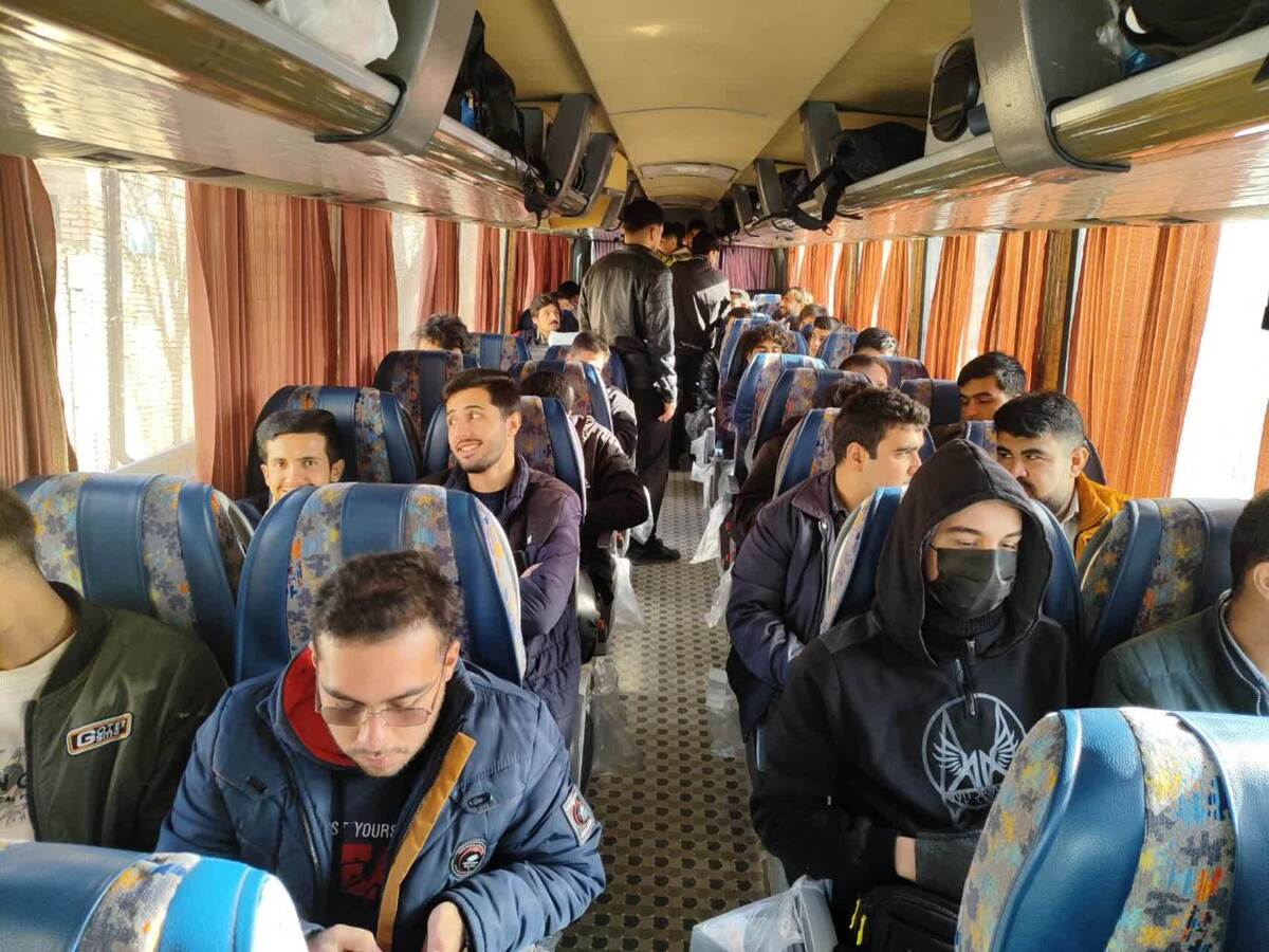 اعزام دانشجویان چهارمحال و بختیاری به اردوی راهیان نور