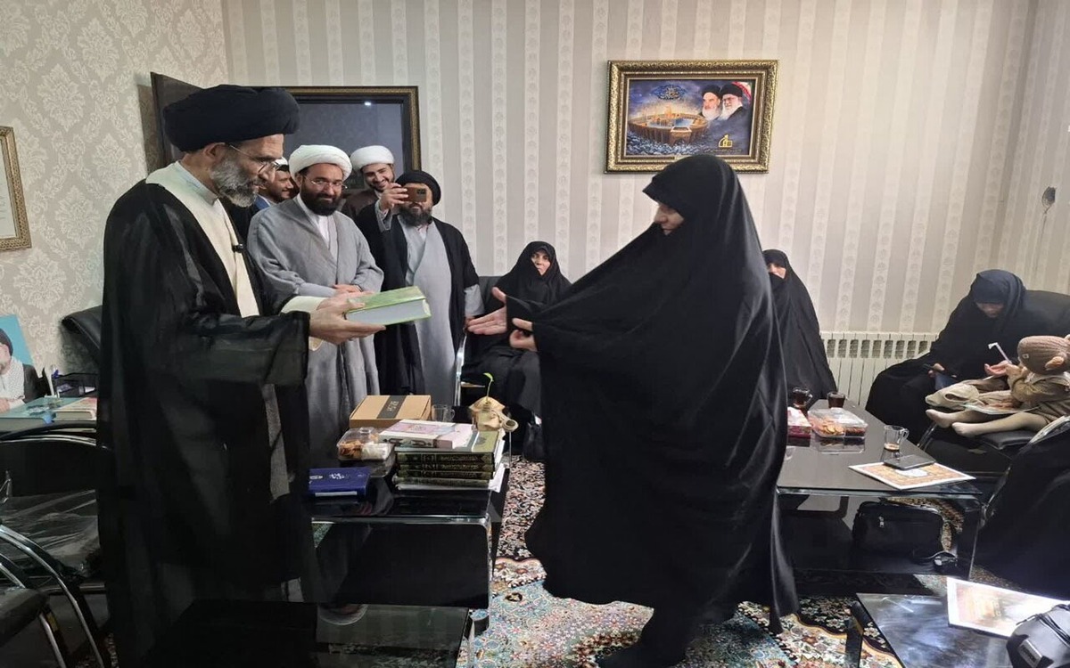 معرفی زن تراز جمهوری اسلامی ایران به جهان