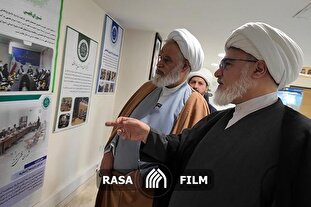 بازدید آیت الله کعبی از مرکز تحقیقات اسلامی مجلس در قم
