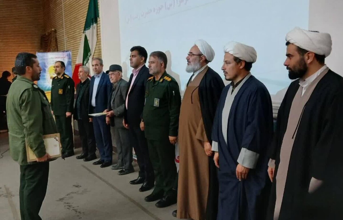 برترین‌های پانزدهمین جشنواره مالک اشتر سپاه ناحیه آذرشهر معرفی شدند