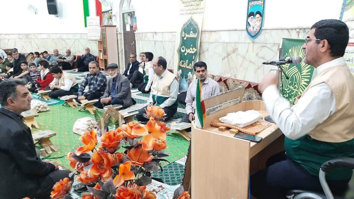برگزاری جشن استقبال از حلول ماه قرآن و میلاد هلال عترت در آران و بیدگل رضوی