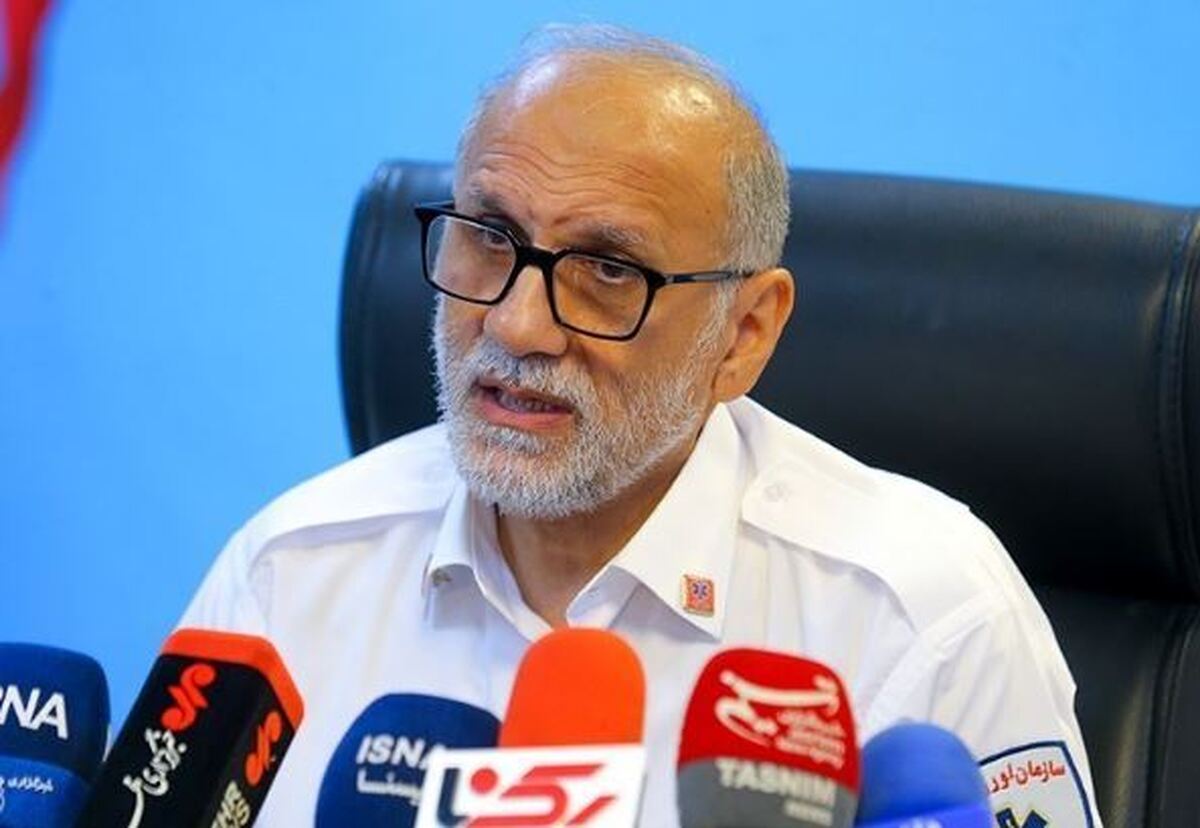 آسیب به ۲۲۲ آمبولانس و ۵۴ نیروی اورژانس در اغتشاشات دی‌ماه