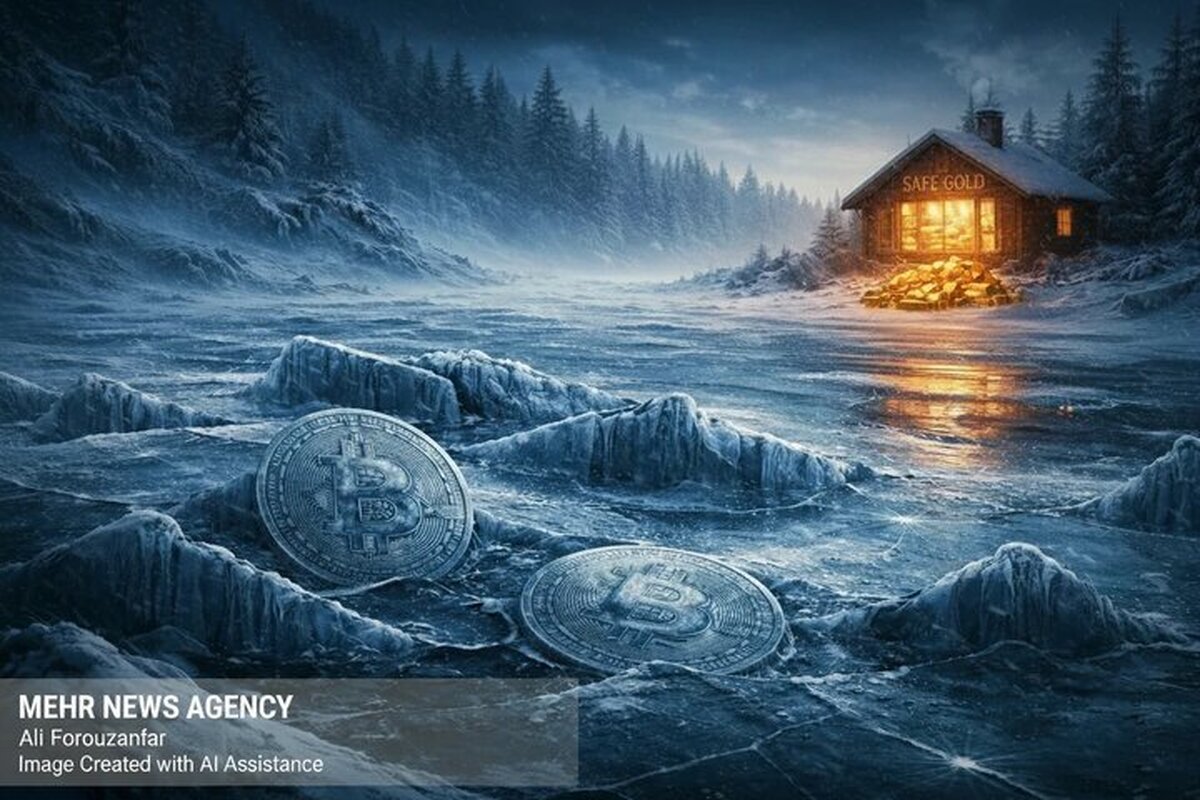اکونومیست: بیتکوین چرا یخ زد؟