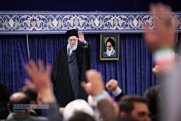 دیدار مردم آذربایجان شرقی با رهبر معظم انقلاب