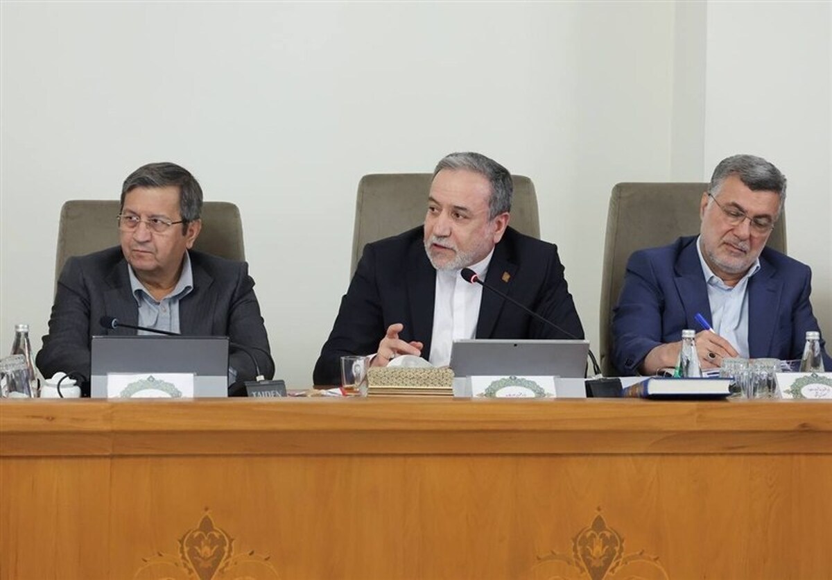 گزارش عراقچی از روند مذاکرات به هیأت دولت