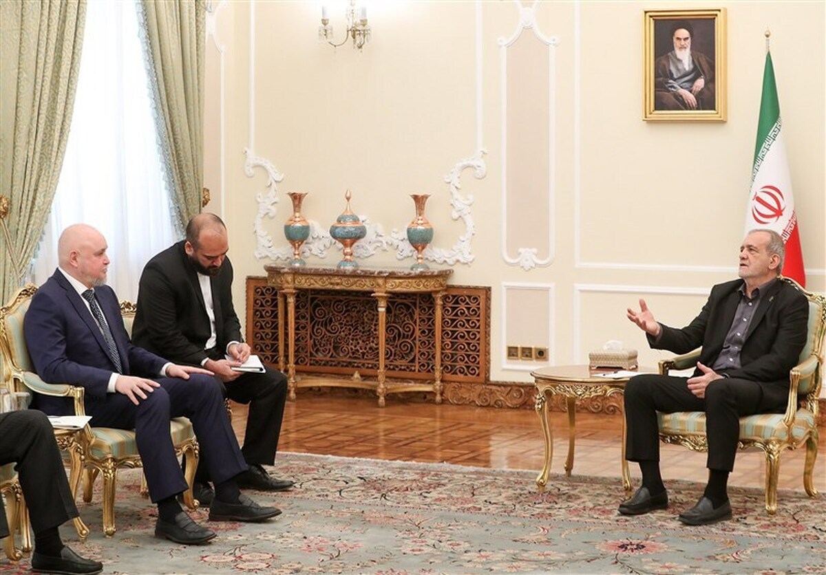 مصمم به اجرای برنامه جامع همکاری ایران و روسیه هستیم