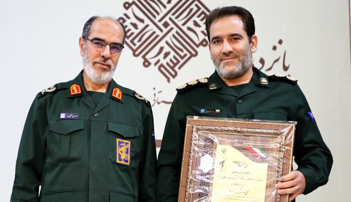 بسیج سازندگی سپاه عاشورا موفق‌ترین معاونت بسیج شد+ تصاویر