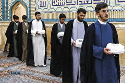 جشن تکلیف سربازی امام عصر(عج)