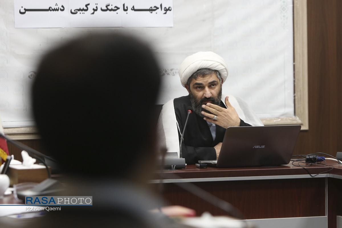 چارچوب بندی راهبردی دشمن برای تولید اخبار ژئوپلیتیک در جنگ شناختی