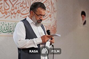 مولودی خوانی محمود کریمی به مناسبت ولادت حضرت ابوالفضل