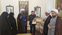 دیدار نمایندگان جامعه‌الزهرا با سفیر واتیکان و اسقف اعظم کلیسای آشوری شرق ایران
