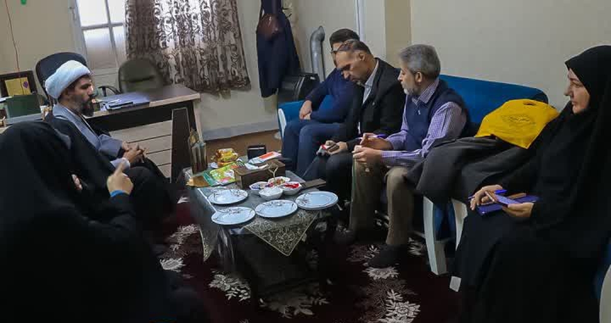 بازدید مدیر رادیو گفت‌و‌گو از مؤسسه امیرالمؤمنین کاشان