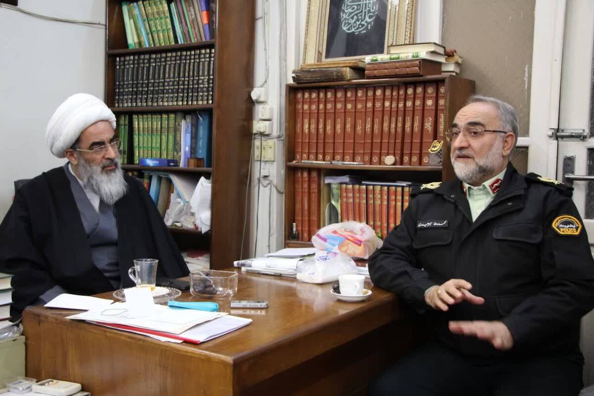 محور فعالیت نیروی انتظامی؛ حفظ دین، انقلاب و امنیت مردم است