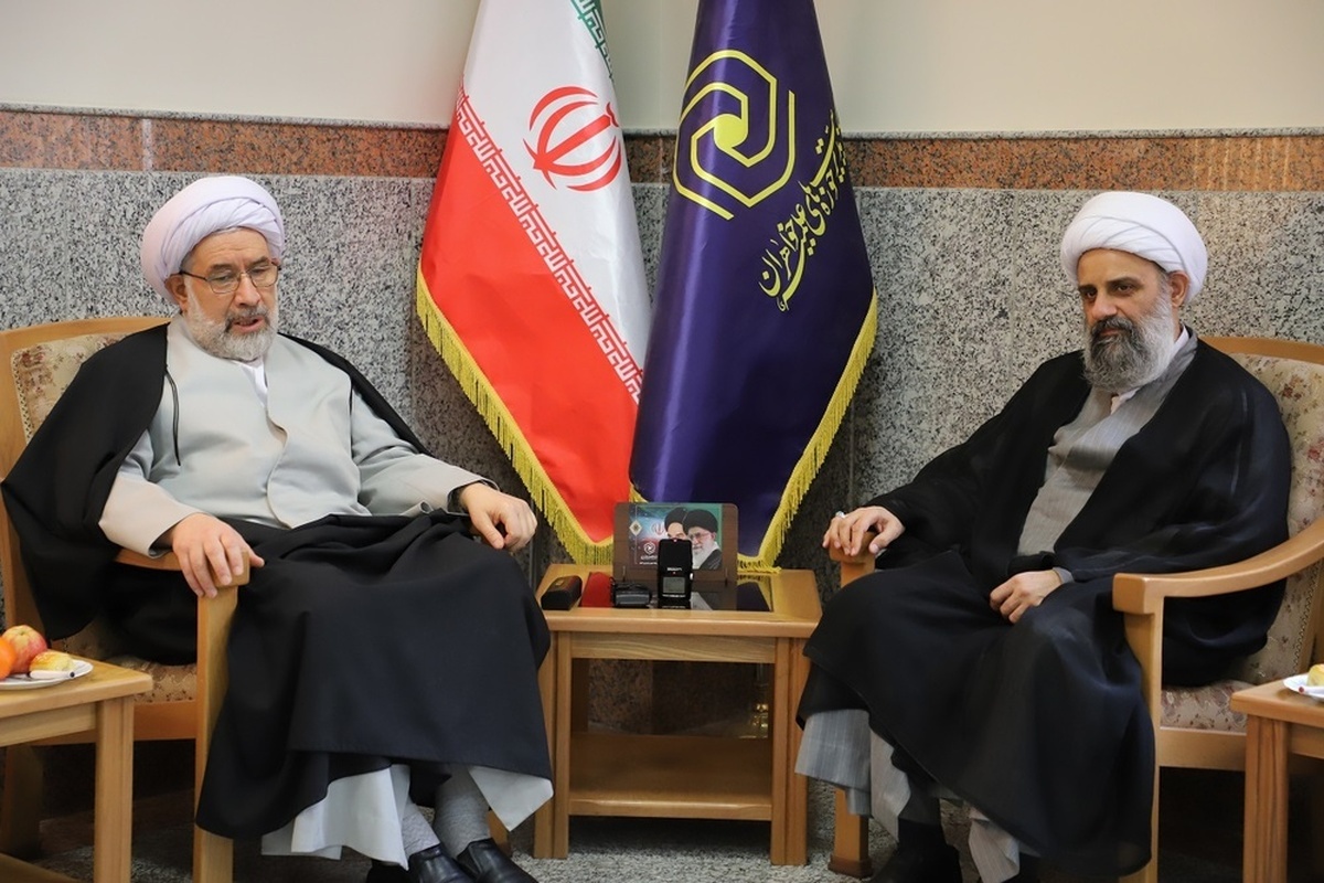 تأکید بر تقویت همکاری‌های علمی و فرهنگی در دیدار مدیر حوزه‌ و رئیس المصطفی