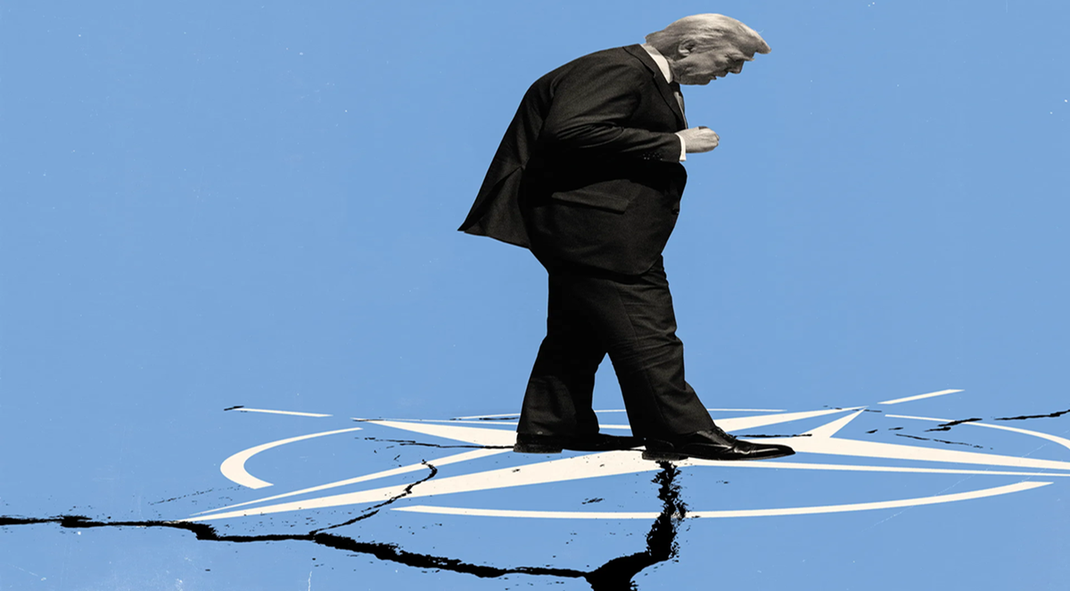 تصاحب گرینلند؛ مرگ مغزی ناتو