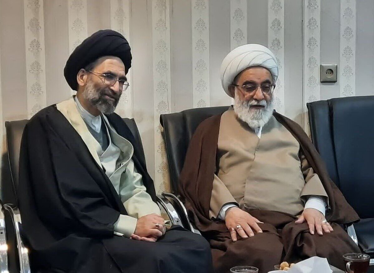 دیدار آیت‌الله شب زنده‌دار با نماینده ولی فقیه در کاشان