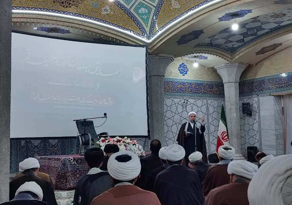 مبلغان، روایتگر امید و بصیرت در فضای فرهنگی کشور باشند