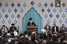 محفل انس با قرآن کریم با حضور رهبر معظم انقلاب