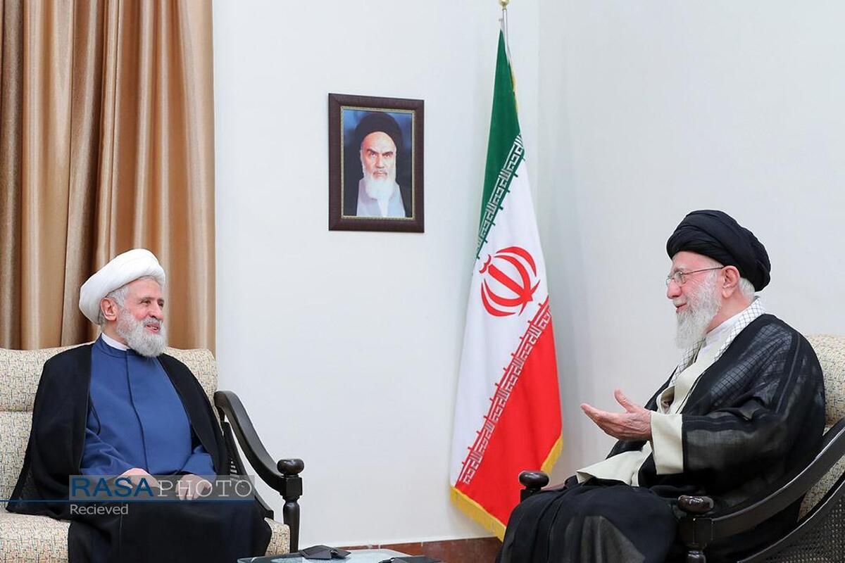 دبیرکل حزب‌الله در پی شهادت آیت‌الله خامنه‌ای: میدان مقاومت را ترک نخواهیم کرد