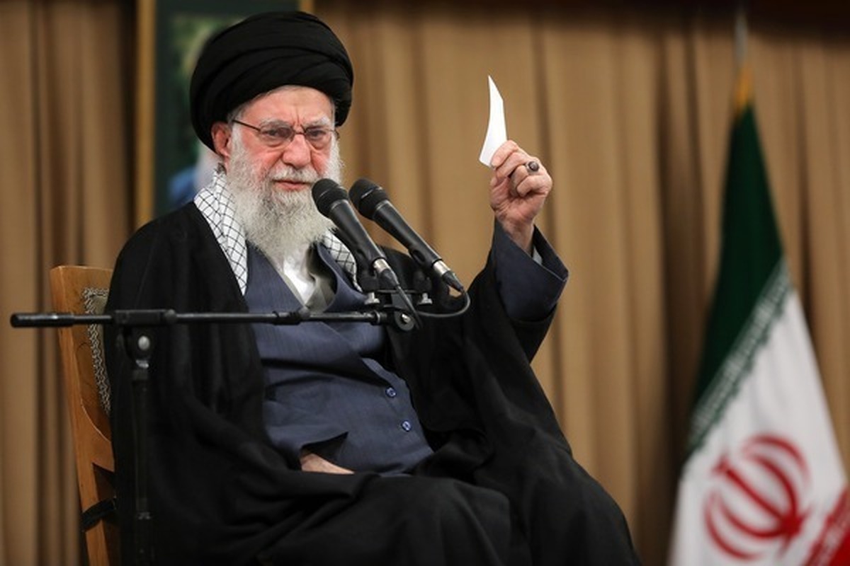 پیام تسلیت امام جماعت اهل سنت مراوه‌تپه در پی شهادت رهبر انقلاب