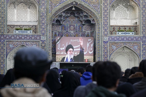 امیدواری، مهمترین درس امام خامنهای است؛ اشک امید امت برای قائد شهید امیدواری، مهمترین درس امام خامنهای است؛ اشک امید امت برای قائد شهید