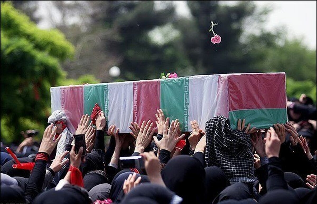 پیکر ۲ شهید در شهرکرد و اردل تشییع می‌شود