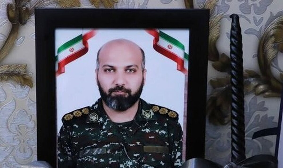 امانت پلاک و لبخند ابدی سرهنگ سخنور