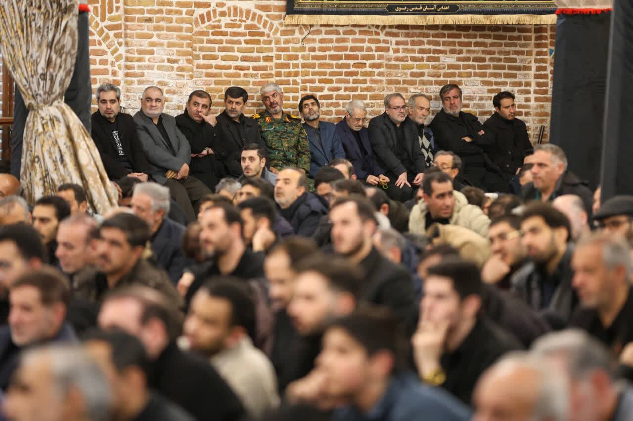 حضور امام جمعه تبریز در مراسم ولادت امام حسن مجتبی و یادبود شهدای اقتدار استان+ تصاویر